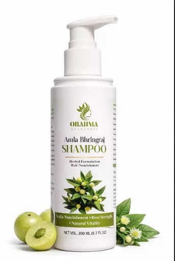 Amla Bhringraj Shampoo